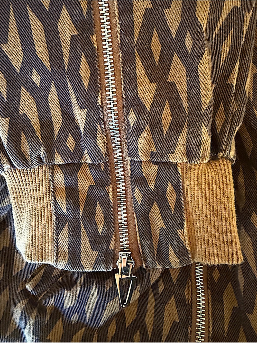 adidas x Ivy Park Monogram Zipper Pants - Picture 6 of 6